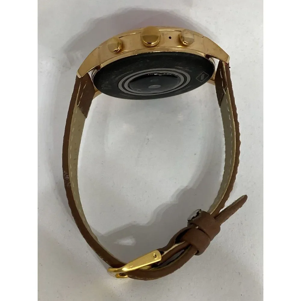Fossil Gen 4 Authentic Digital Dial Smart Watch Custom Band FTW6015 LT299